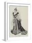 A Dainty Dinner-Gown-null-Framed Giclee Print