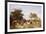 A Dairy Farm on the Marshes, East Kent-Thomas Sidney Cooper-Framed Premium Giclee Print