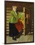 A Dalecarlian Beauty-August Hagborg-Framed Giclee Print