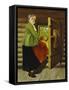 A Dalecarlian Beauty-August Hagborg-Framed Stretched Canvas