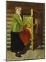 A Dalecarlian Beauty-August Hagborg-Mounted Giclee Print