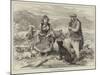 A Dalmatian Shepherdess-null-Mounted Giclee Print