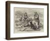 A Dalmatian Shepherdess-null-Framed Giclee Print