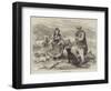 A Dalmatian Shepherdess-null-Framed Giclee Print