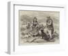 A Dalmatian Shepherdess-null-Framed Giclee Print