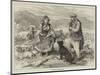A Dalmatian Shepherdess-null-Mounted Giclee Print
