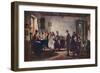 'A Dame's School', 1845, (1904)-Thomas Webster-Framed Giclee Print