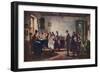 'A Dame's School', 1845, (1904)-Thomas Webster-Framed Giclee Print