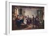 'A Dame's School', 1845, (1904)-Thomas Webster-Framed Giclee Print