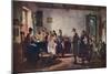 'A Dame's School', 1845, (1904)-Thomas Webster-Mounted Giclee Print
