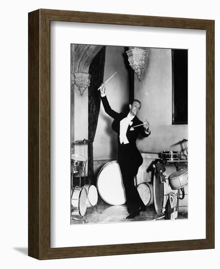 A Damsel in Distress, 1937-null-Framed Photographic Print