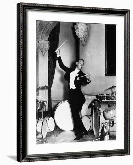 A Damsel in Distress, 1937-null-Framed Photographic Print