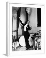 A Damsel in Distress, 1937-null-Framed Photographic Print