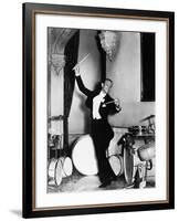 A Damsel in Distress, 1937-null-Framed Photographic Print