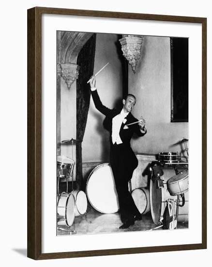 A Damsel in Distress, 1937-null-Framed Photographic Print