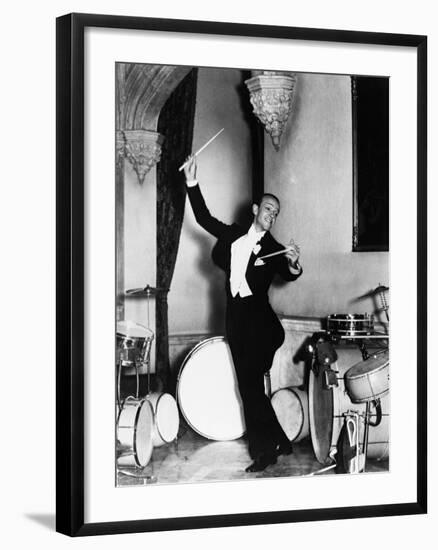 A Damsel in Distress, 1937-null-Framed Photographic Print