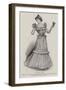 A Dance Dress-null-Framed Giclee Print