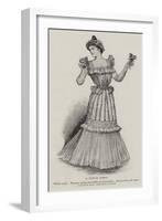 A Dance Dress-null-Framed Giclee Print