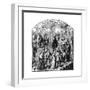 A Dance in a Garden, C13th-15th Century (1882-188)-null-Framed Giclee Print