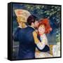 A Dance in the Country, 1883-Pierre-Auguste Renoir-Framed Stretched Canvas