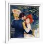 A Dance in the Country, 1883-Pierre-Auguste Renoir-Framed Giclee Print