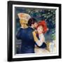 A Dance in the Country, 1883-Pierre-Auguste Renoir-Framed Giclee Print