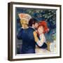 A Dance in the Country, 1883-Pierre-Auguste Renoir-Framed Giclee Print