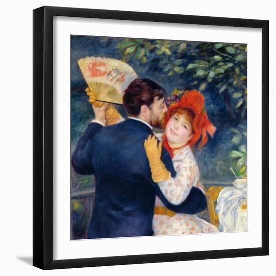 A Dance in the Country, 1883-Pierre-Auguste Renoir-Framed Giclee Print