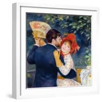 A Dance in the Country, 1883-Pierre-Auguste Renoir-Framed Giclee Print