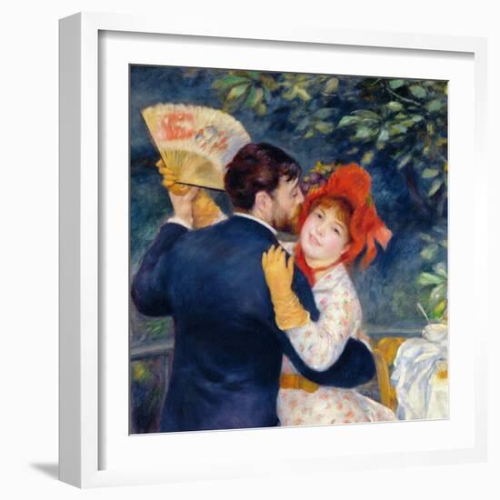 A Dance in the Country, 1883-Pierre-Auguste Renoir-Framed Giclee Print