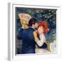 A Dance in the Country, 1883-Pierre-Auguste Renoir-Framed Giclee Print