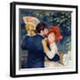 A Dance in the Country, 1883-Pierre-Auguste Renoir-Framed Premium Giclee Print