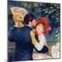 A Dance in the Country, 1883-Pierre-Auguste Renoir-Mounted Premium Giclee Print
