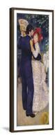 A Dance in the Country, 1883-Pierre-Auguste Renoir-Framed Giclee Print