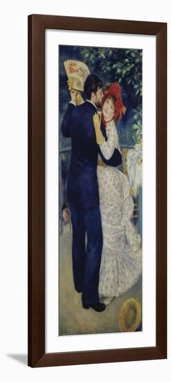 A Dance in the Country, 1883-Pierre-Auguste Renoir-Framed Giclee Print