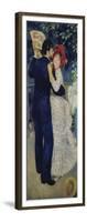 A Dance in the Country, 1883-Pierre-Auguste Renoir-Framed Giclee Print