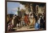 A Dance in the Country, c.1755-Giandomenico Tiepolo-Framed Giclee Print