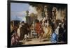 A Dance in the Country, c.1755-Giandomenico Tiepolo-Framed Giclee Print