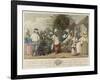 A Dance in the Island of St. Dominica (Colour Engraving)-Agostino Brunias-Framed Giclee Print