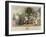 A Dance in the Island of St. Dominica (Colour Engraving)-Agostino Brunias-Framed Giclee Print