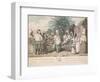 A Dance in the Island of St. Dominica-Agostino Brunias-Framed Giclee Print