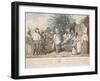 A Dance in the Island of St. Dominica-Agostino Brunias-Framed Giclee Print