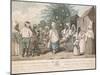 A Dance in the Island of St. Dominica-Agostino Brunias-Mounted Giclee Print