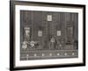 A Dance in the Street of Cairo Theatre-null-Framed Photographic Print