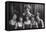 A Dance or Theatre Group, C1900-1929-null-Framed Stretched Canvas