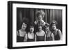 A Dance or Theatre Group, C1900-1929-null-Framed Giclee Print