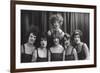 A Dance or Theatre Group, C1900-1929-null-Framed Giclee Print