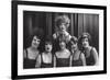 A Dance or Theatre Group, C1900-1929-null-Framed Giclee Print