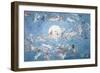 A Dance Round the Moon-Charles Altamont Doyle-Framed Giclee Print