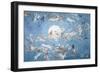 A Dance Round the Moon-Charles Altamont Doyle-Framed Giclee Print